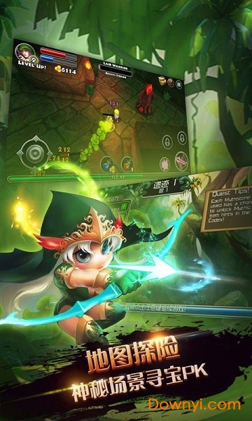 暗黑遗迹无限魔石水晶版 游戏截图